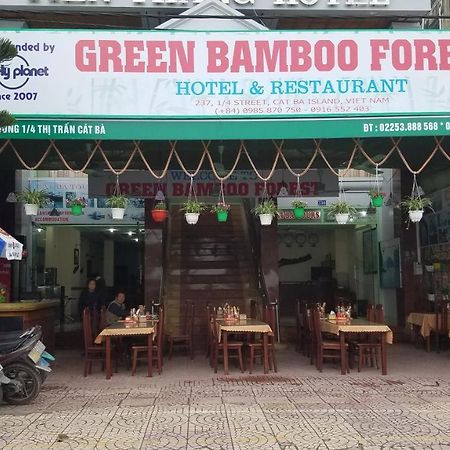 Cat Ba Green Bamboo Forest Dong Khe Sau 외부 사진