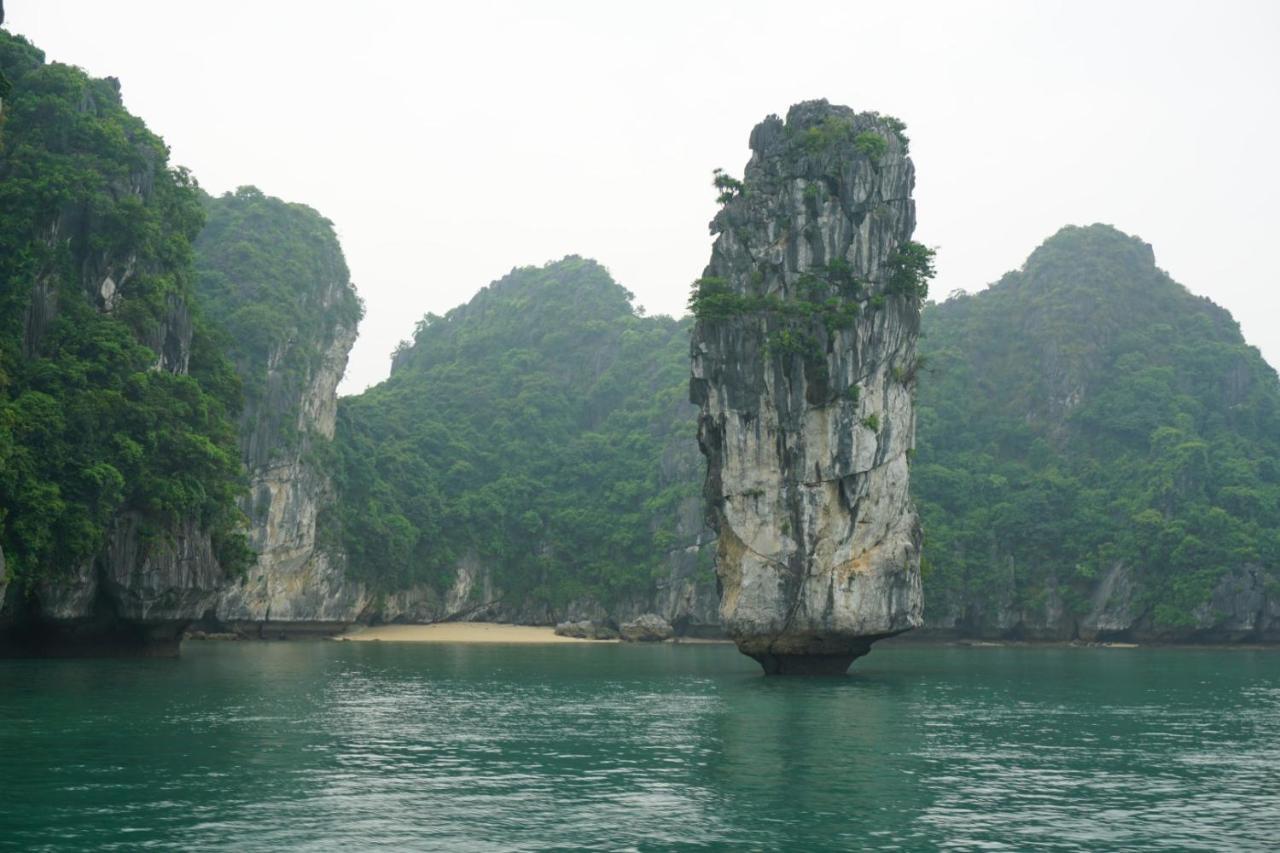 Cat Ba Green Bamboo Forest Dong Khe Sau 외부 사진