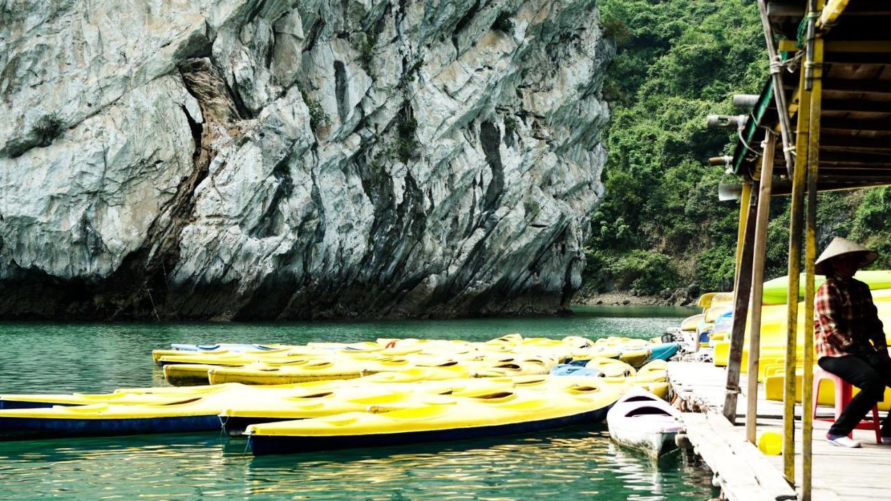 Cat Ba Green Bamboo Forest Dong Khe Sau 외부 사진