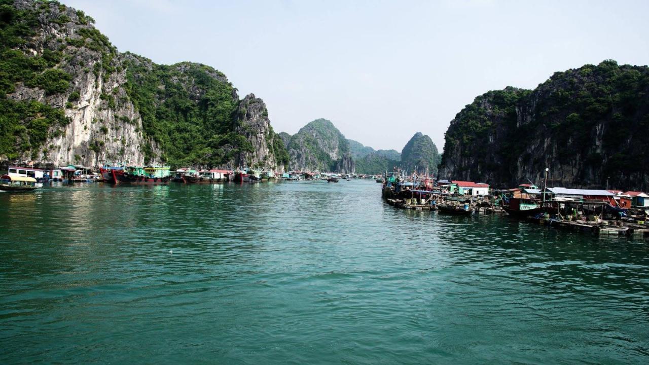 Cat Ba Green Bamboo Forest Dong Khe Sau 외부 사진