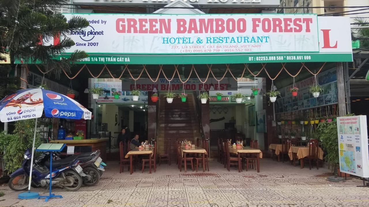 Cat Ba Green Bamboo Forest Dong Khe Sau 외부 사진