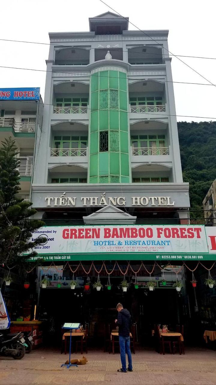 Cat Ba Green Bamboo Forest Dong Khe Sau 외부 사진